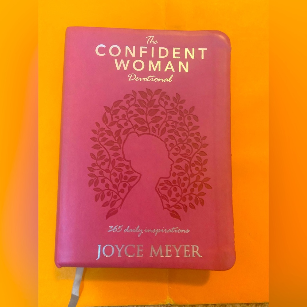 Joyce Meyer The Confident Woman Devotional: 365 Daily Inspirations